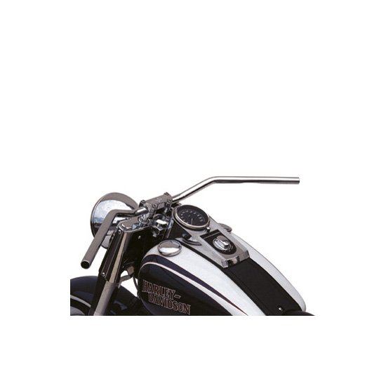 VL 1500 INTRUDER (1998 - 2016) long chrome handlebar with cable openings | TRW