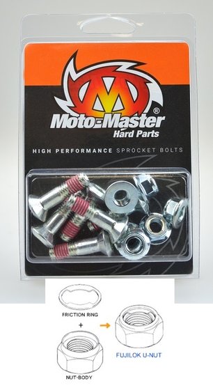 RM Z 250 (2004 - 2022) sprocket bolts kit | MOTO-MASTER