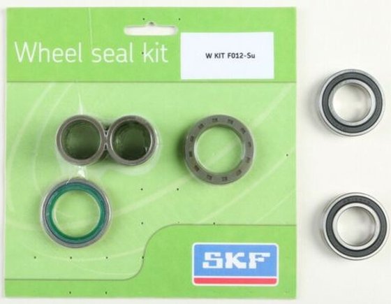 RM Z 250 (2007 - 2019) front wheel bearing kit with seals and spacers | SKF