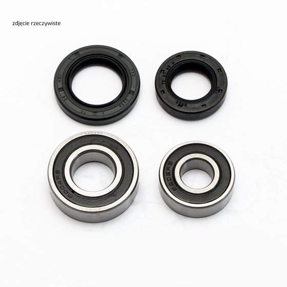 LT-Z 250 (2004 - 2009) front wheel bearing kit with seals | BEARING WORX