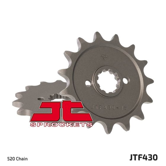 GS 300 (1982 - 1985) steel front sprocket | JT Sprockets