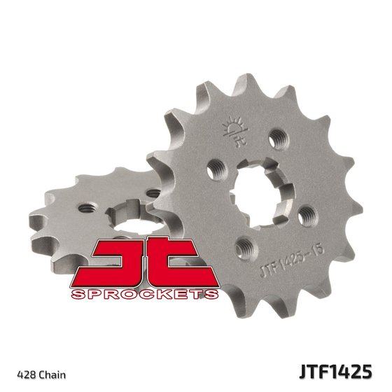 GSX-R 150 (2017 - 2022) steel front sprocket | JT Sprockets