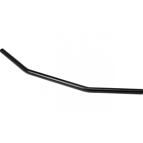 INTRUDER M1600 (2004 - 2005) medium black drag handlebar with cable indent | TRW