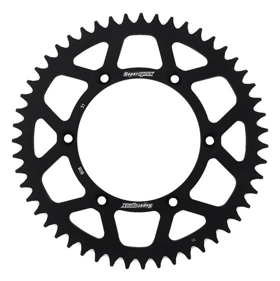 DR-Z 400 (2000 - 2020) alloy rear sprocket | Supersprox