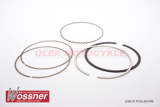 DR-Z 400 (2000 - 2022) replacement 4-stroke piston ring set | WOSSNER