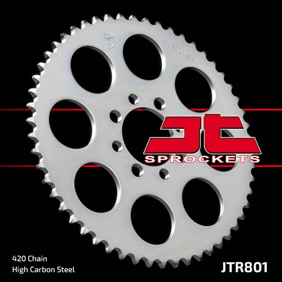 AP 50 (1975 - 1999) steel rear sprocket | JT Sprockets