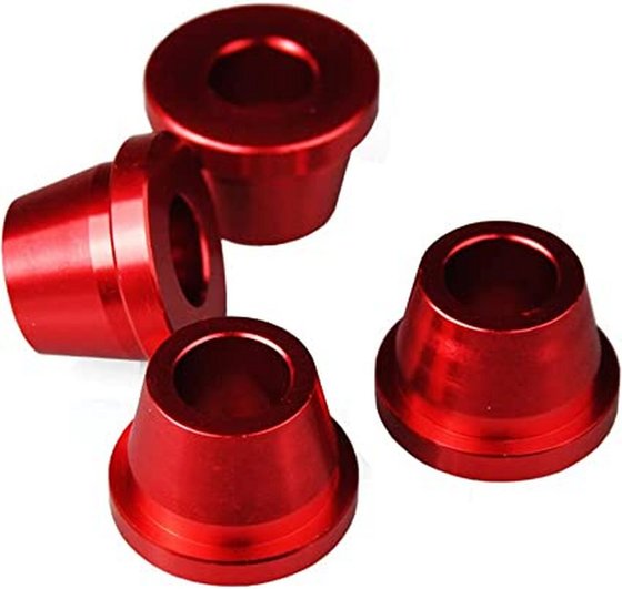 RM 250 (2002 - 2007) red rubber killer handlebar clamps | SCAR