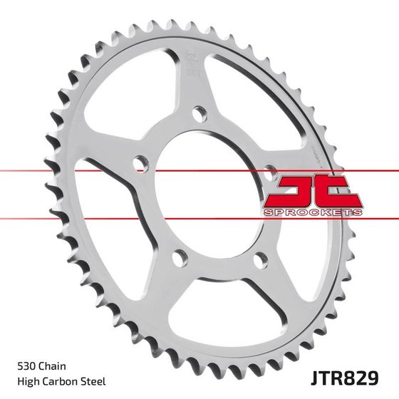 GSX-R 750 (1985 - 1989) rear replacement sprocket - 45 teeth | JT Sprockets