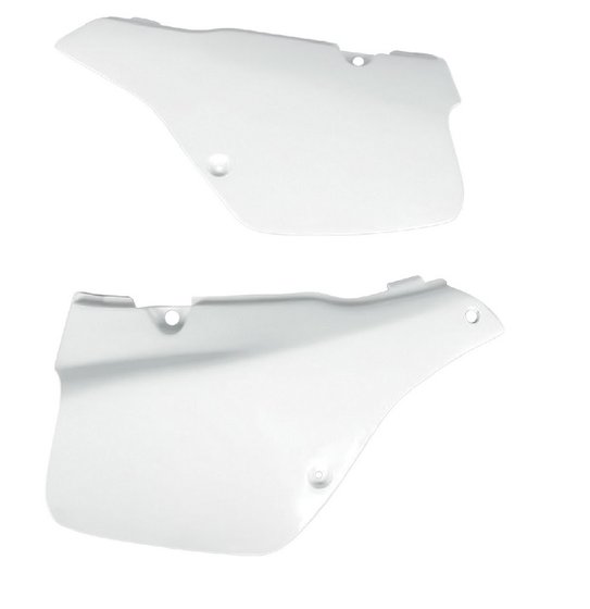 RM 250 (1989 - 1992) white side panels for suzuki rm250 (1989-1992) | UFO