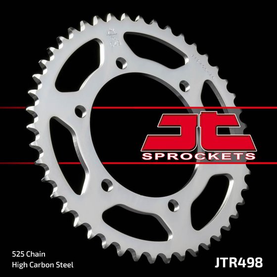 GSX-R 750 (1998 - 1999) rear sprocket 46 tooth pitch 525 jtr49846 | JT Sprockets