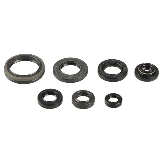 RM 80 X (2000 - 2001) engine oil seals kit | ATHENA