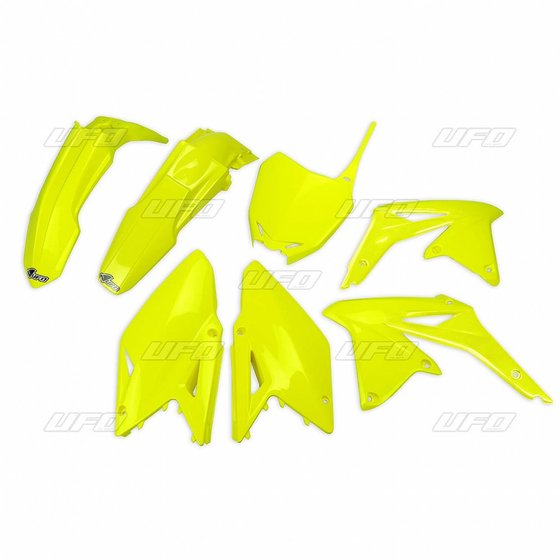 RM Z 450 (2014 - 2017) fluo yellow complete body kit for suzuki rmz450 | UFO