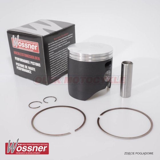 RM 250 (1998 - 1998) piston | WOSSNER