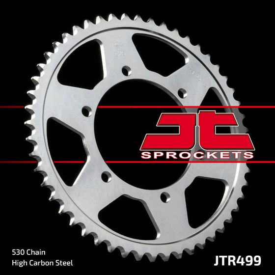 TL 1000 S (1997 - 2000) steel rear sprocket | JT Sprockets