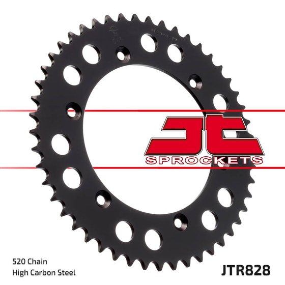 RM 250 (1984 - 1986) steel rear sprocket | JT Sprockets