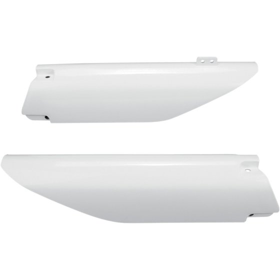 RM Z 450 (2007 - 2022) fork slider protectors (white) | UFO