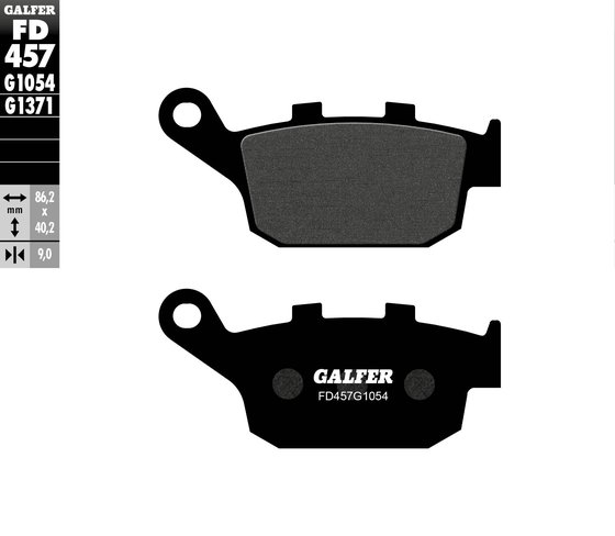 SV 650 (2003 - 2022) semi-metal brake pads for honda rr | GALFER