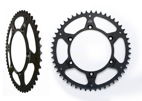 RM Z 450 (2005 - 2022) lightweight self-cleaning rear sprocket | JT Sprockets