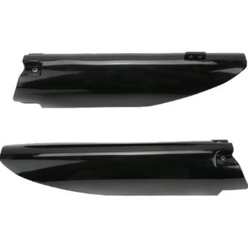 RM Z 450 (2007 - 2022) fork slider protectors in black for suzuki rm/rmz | UFO