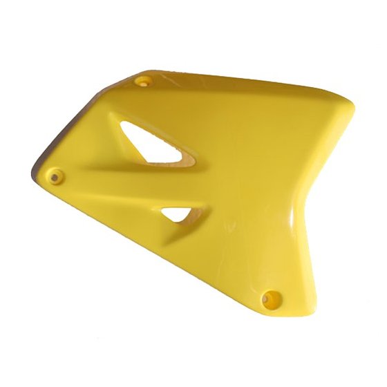 RM 125 (2001 - 2012) yellow radiator covers for suzuki rm125/250 (2001-2008) | UFO