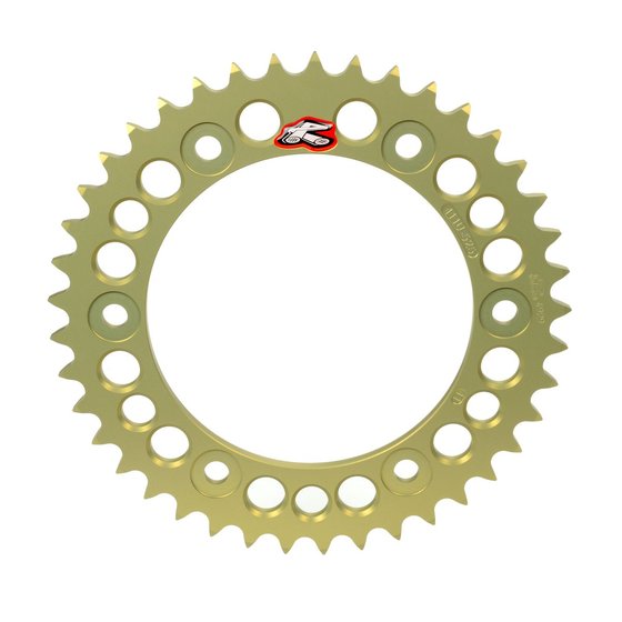 GSX-S 1000 (2018 - 2020) aluminum rear sprocket - 43 teeth | RENTHAL