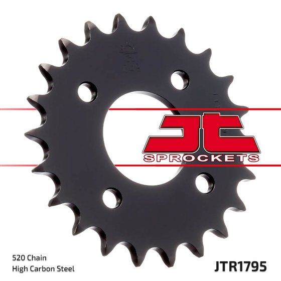 LT 80 QUADSPORT (1989 - 2006) rear sprocket 22 tooth pitch 520 | JT Sprockets