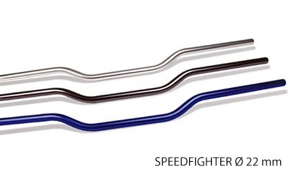 SV 650 (1999 - 2022) 22 mm (7/8") steel handlebar | TRW