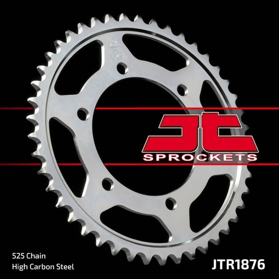 GSX R 600 (2011 - 2021) steel rear sprocket | JT Sprockets