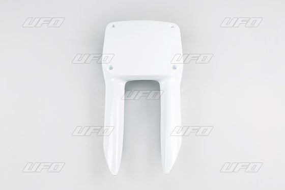 RM 250 (1996 - 1998) front number plate for suzuki rm125/250 (1996-1998) in white | UFO