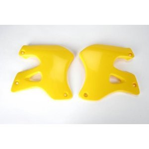 RM 125 (1996 - 1998) yellow radiator covers for suzuki rm125/250 (1996-1998) | UFO