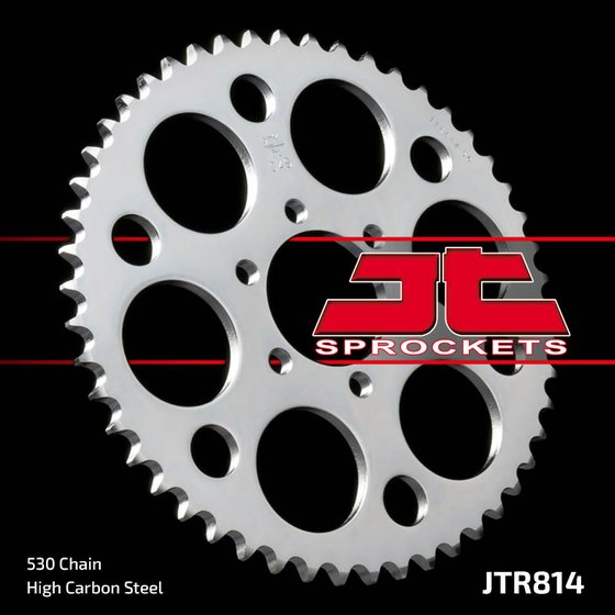 GS 550 (1977 - 1982) steel rear sprocket | JT Sprockets