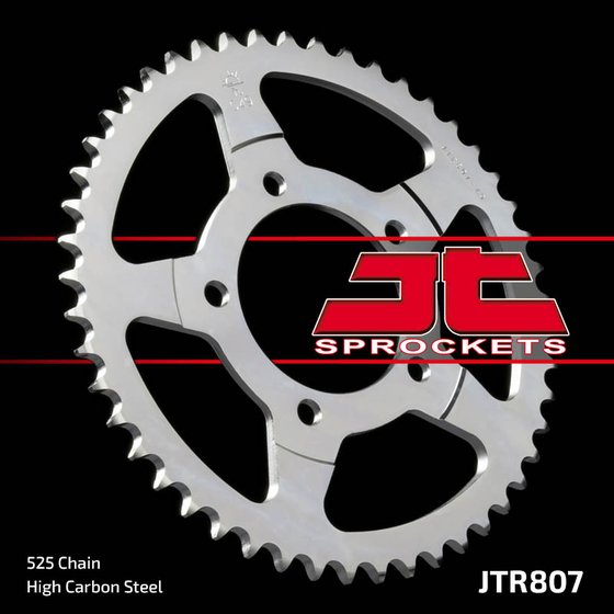 SV 650 (1999 - 2010) steel rear sprocket | JT Sprockets