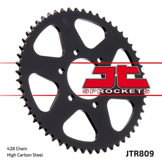 TS 125 (1973 - 1982) rear sprocket 53 tooth pitch 428 jtr80953 | JT Sprockets