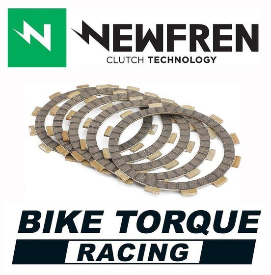 GSX R 600 (2008 - 2019) racing clutch discs | NEWFREN