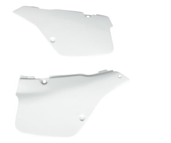 RM 125 (1989 - 1995) white side panels for suzuki rm125 (1989-1992) | UFO