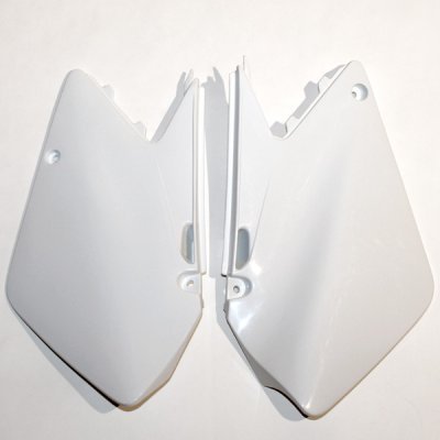 RM 250 (2003 - 2012) white side panels for suzuki rm125/250 (2003-2005) | UFO