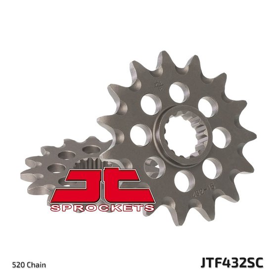 DR 350 (1990 - 1999) front sprocket racing 13tooth pitch 520 jtf43213sc | JT Sprockets