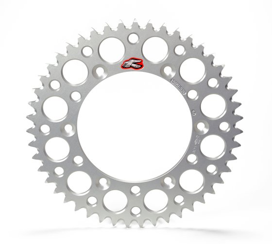 DR 350 (1990 - 1999) aluminum rear sprocket - 48 teeth | RENTHAL