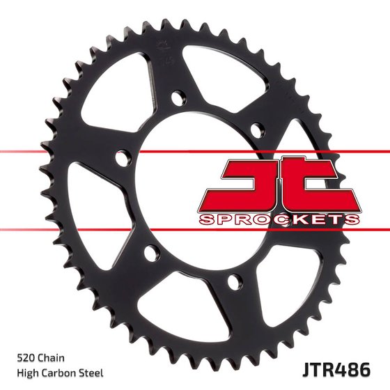 GSX-R 1000 R (2017 - 2021) steel rear sprocket | JT Sprockets