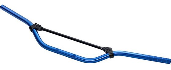 DR 350 (1990 - 1999) offroad high aluminum handlebar blue | TRW