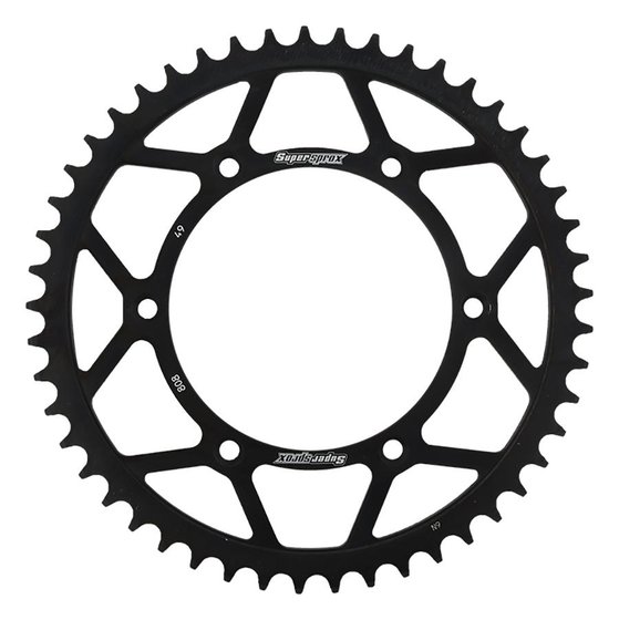 DR-Z 400 SM (2005 - 2020) steel rear sprocket | Supersprox