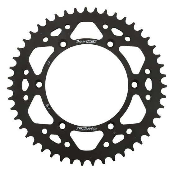 DR-Z 400 SM (2005 - 2020) steel rear sprocket | Supersprox