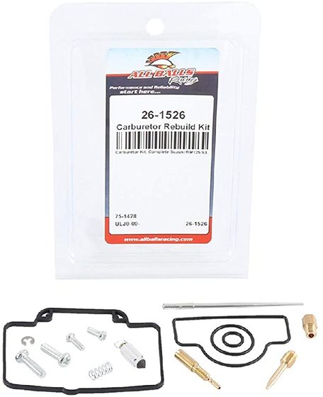 RM 125 (1993 - 1993) carb. rebuild kit closed course racing only | All Balls