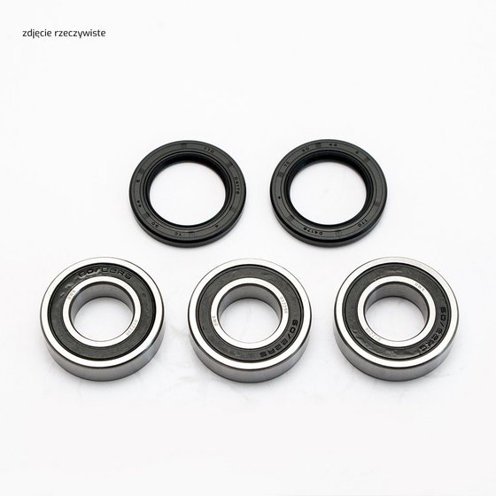 RM 125 (2000 - 2008) rear wheel bearings with seals | BEARING WORX