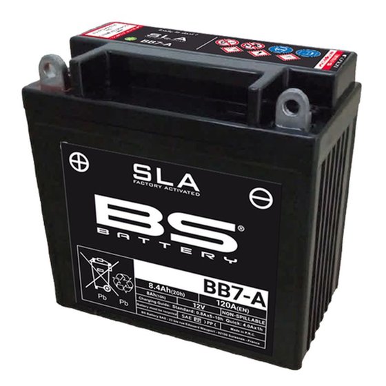 TU 125 XTU (1999 - 1999) bb7-a sla battery | BS BATTERY