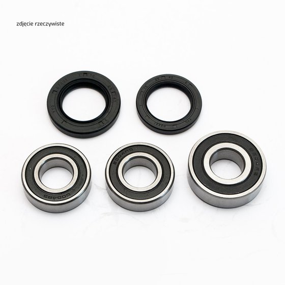 DR-Z 400 SM (2005 - 2014) rear wheel bearings with seals | BEARING WORX