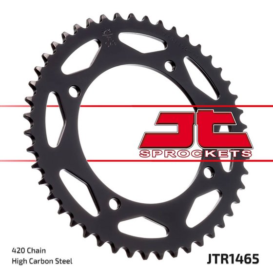 RM 65 (2003 - 2005) steel rear sprocket | JT Sprockets