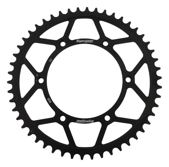 RM 125 (1980 - 2008) steel rear sprocket | Supersprox