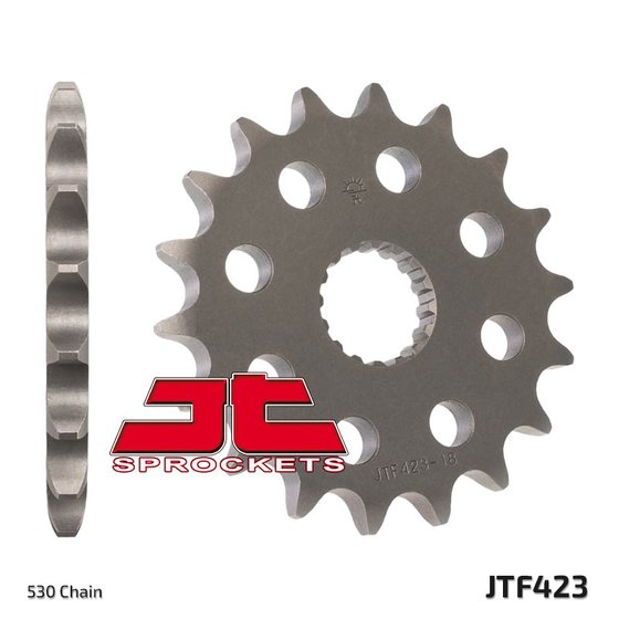 GSX 1300 R HAYABUSA (2008 - 2020) front sprocket | JT Sprockets