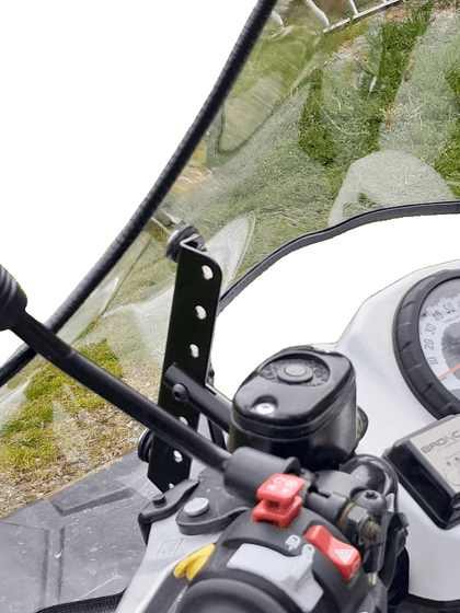 LT-A 700 (2005 - 2007) bronco windshield atv | Bronco